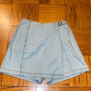 Rafaella denim skort size 8